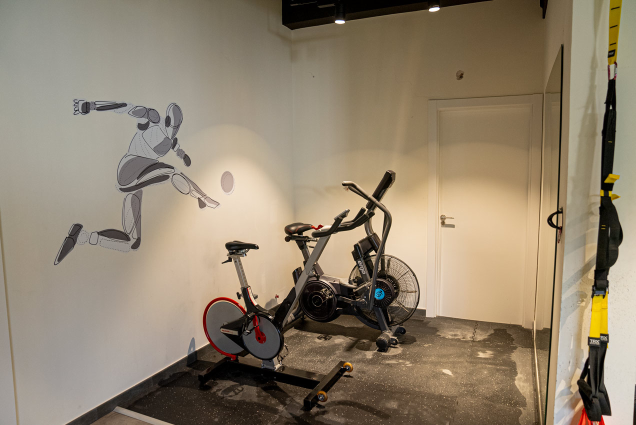 Centro de preparación física en Portugalete