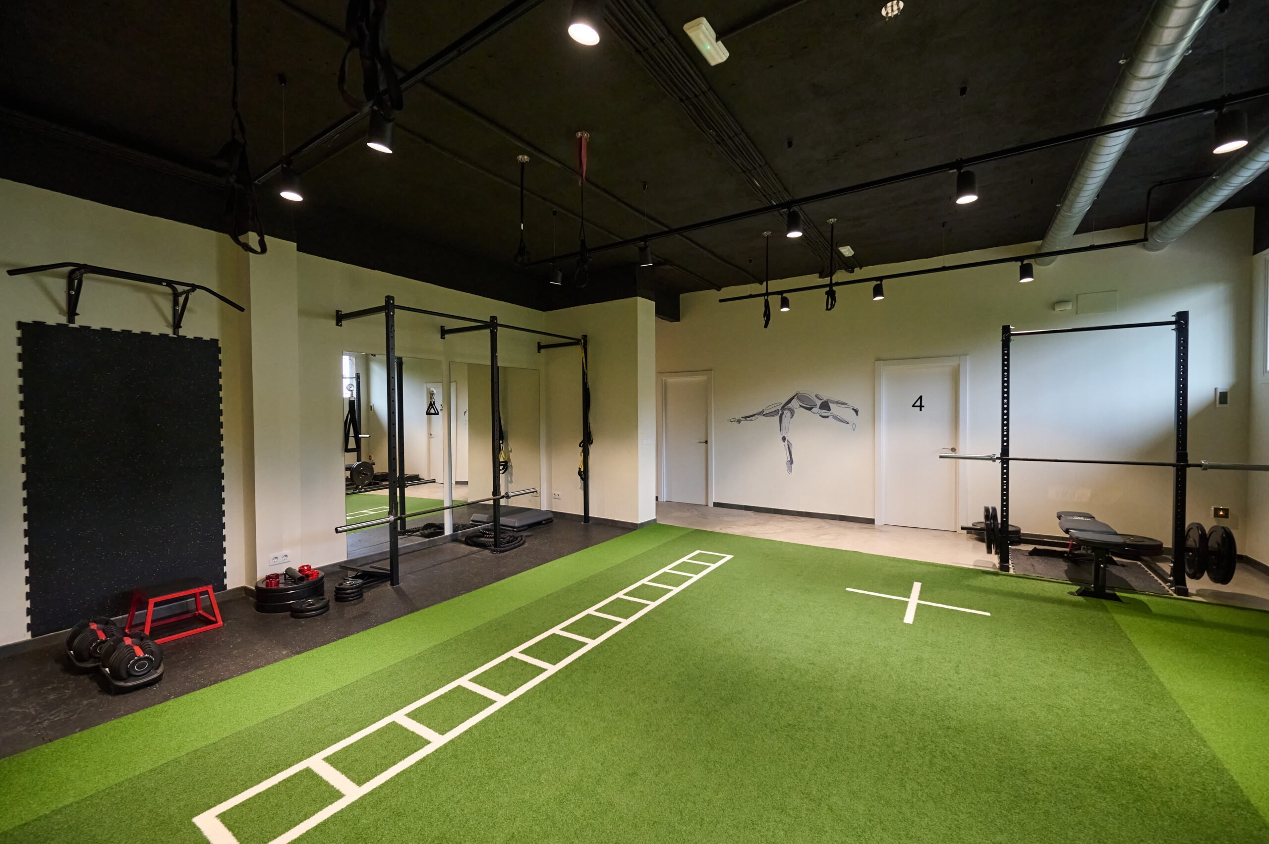 Centro de preparación física en Portugalete